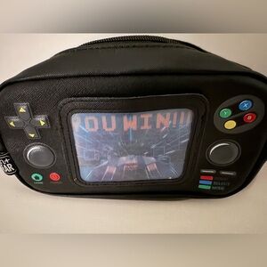 🎮 Gamer Console Changing Video Game Over & You Win Retro Video Game Pencil Case